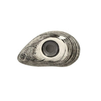 &Klevering - Zout & peper mossel Peper- en zout set &Klevering