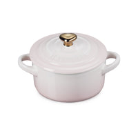 Le Creuset - Mini Cocotte - Valentine - Coquillage Rose Le Creuset