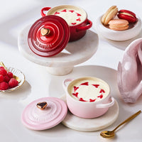 Le Creuset - Mini Cocotte - Valentine - Coquillage Rose Le Creuset