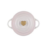 Le Creuset - Mini Cocotte - Valentine - Coquillage Rose Le Creuset