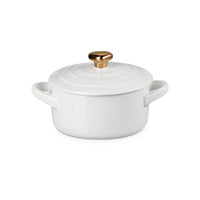 Le Creuset - Mini Cocotte - Saint Valentin - Blanc Le Creuset