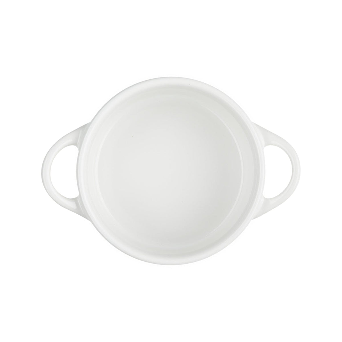 Le Creuset - Mini Cocotte - Saint Valentin - Blanc Le Creuset