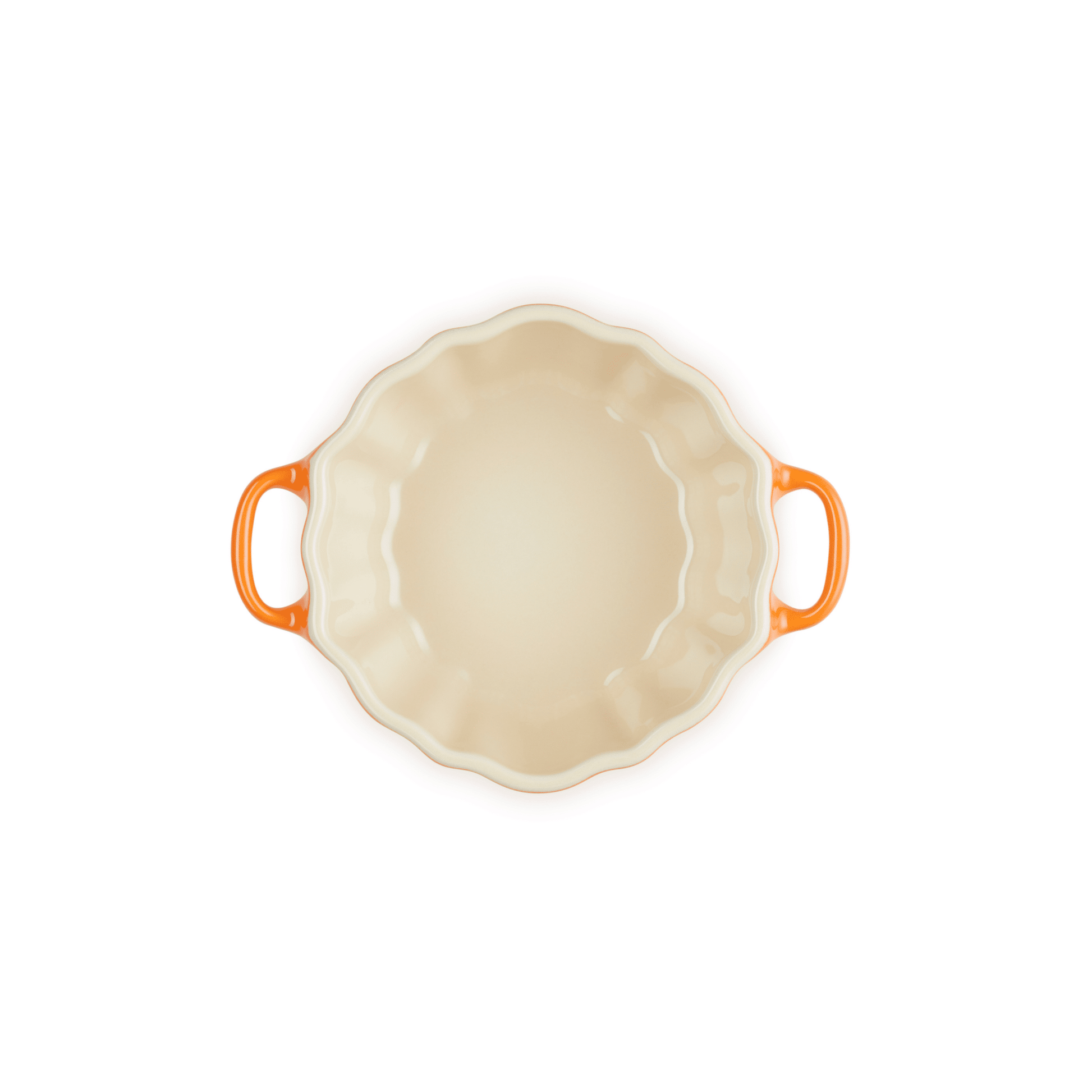 Le Creuset - Mini-braad/Stoofpan Pompoen Oranjerood 0,35 L Le Creuset