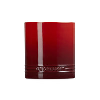 Le Creuset - Bol à spatules rouge cerise 1,1 L, porte-ustensiles de cuisine Le Creuset