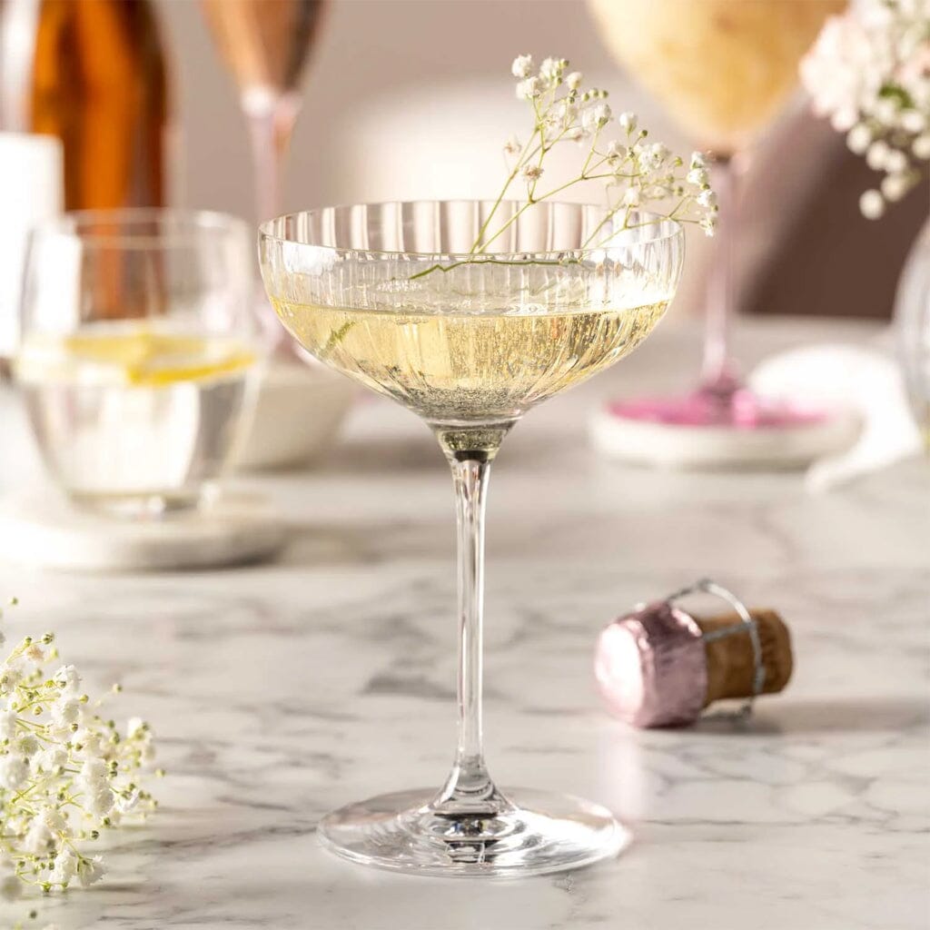 Leonardo - Champagne 260ml POESIA Champagne glazen Leonardo
