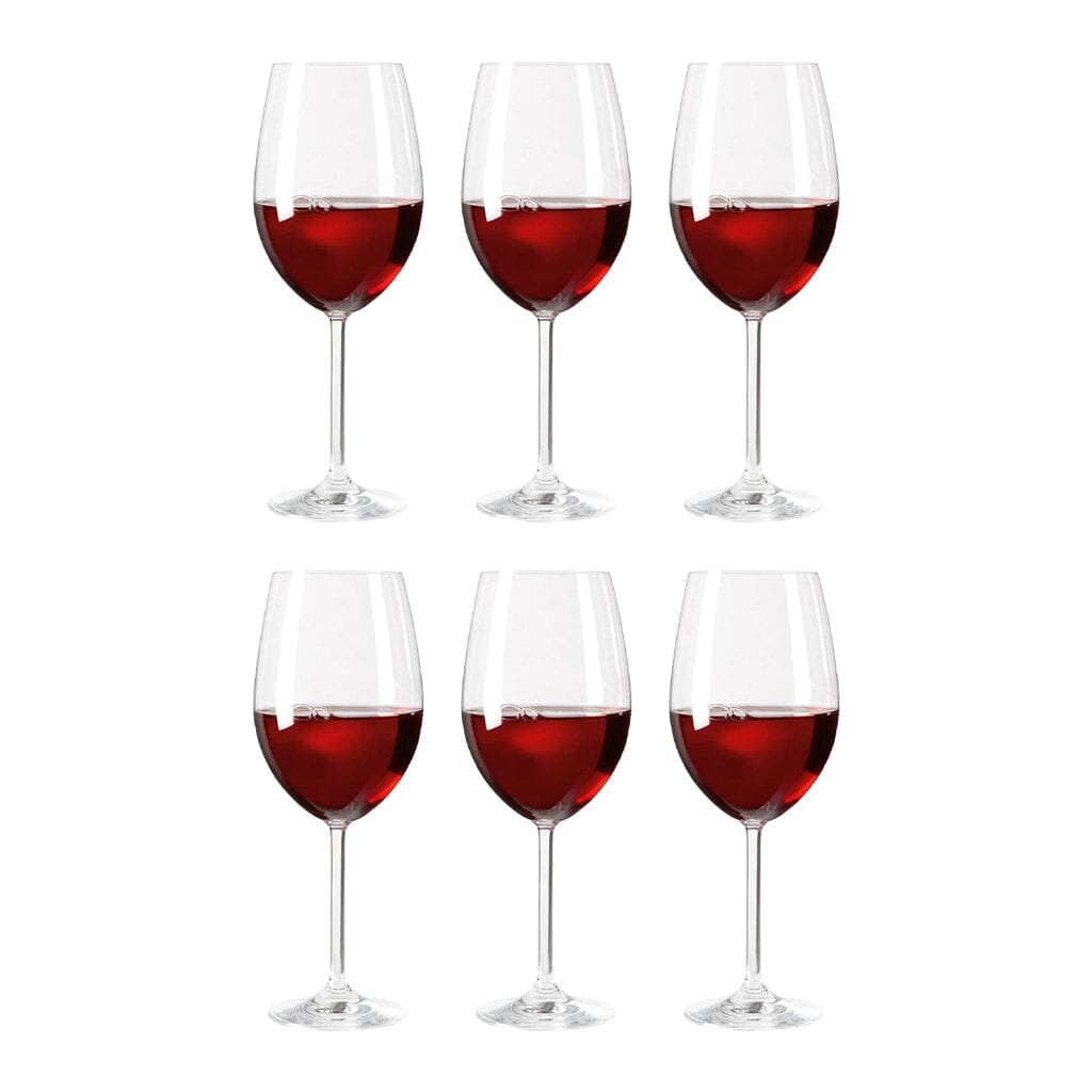 Leonardo - DAILY Bordeaux Wijnglazen 640ml - 6 stuks Rode wijnglazen Leonardo
