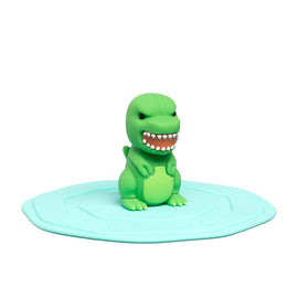 Leonardo - BAMBINI AVVENTUE Drinking Glass Lid Turquoise Dino Leonardo - Dino deksel turquoise Leonardo