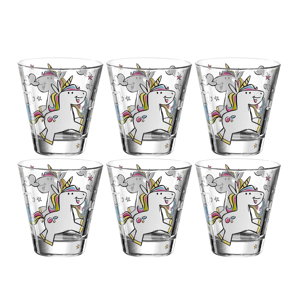 Leonardo - Drinkglas Bambini Eenhoorn 215ml Leonardo