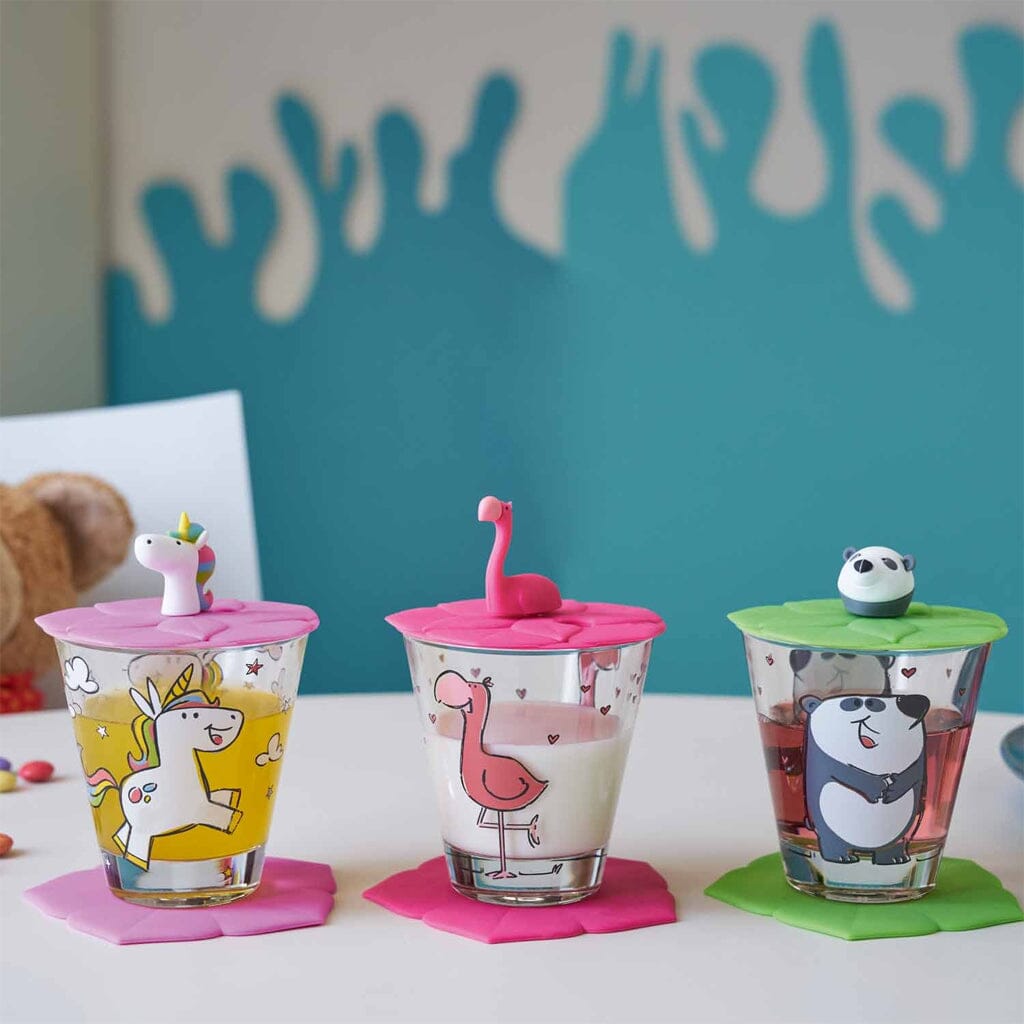 Leonardo - Drinkglas Bambini Eenhoorn 215ml Leonardo