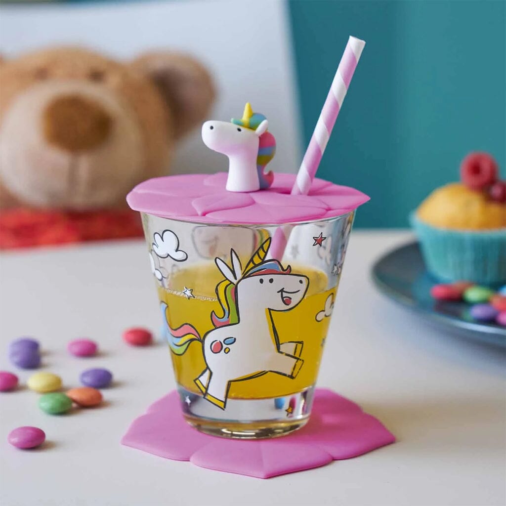 Leonardo - Drinkglas Bambini Eenhoorn 215ml Leonardo