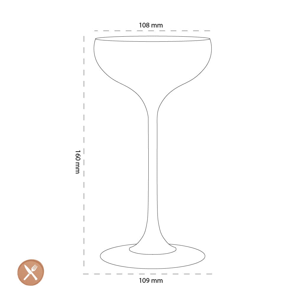 Leonardo - POESIA Champagne Glazen 260ml - 6 stuks Champagne glazen Leonardo