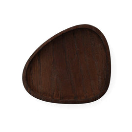 Lind DNA - Wooden Box Curve S Oak Smoked Lind DNA - Onderzetterhouder Curve S Eiken Gerookt Onderzetterhouder Lind DNA