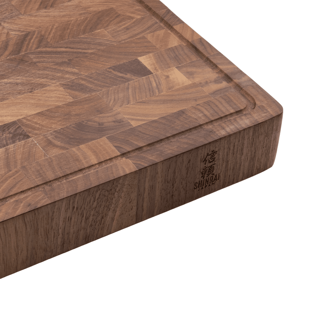 Luxe snijplank walnotenhout - 45 x 30 x 4.5 cm Houten snijplank Shinrai Japan