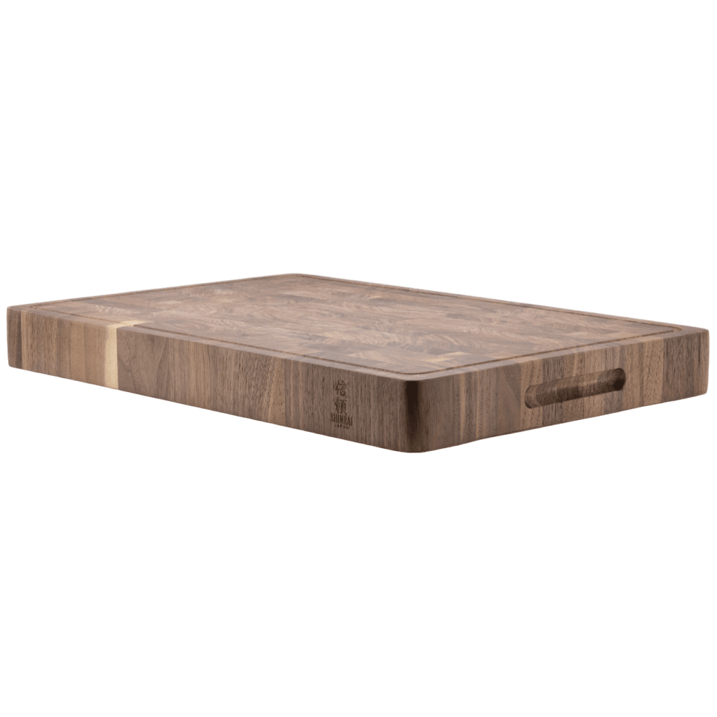 Luxe snijplank walnotenhout - 45 x 30 x 4.5 cm Houten snijplank Shinrai Japan