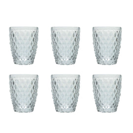 Medard de Noblat - Diamond Drinking Glass 22cl Transparent (set of 6) Medard de Noblat - Diamond - Glass 22cl - Clear (set of 6) Medard de Noblat