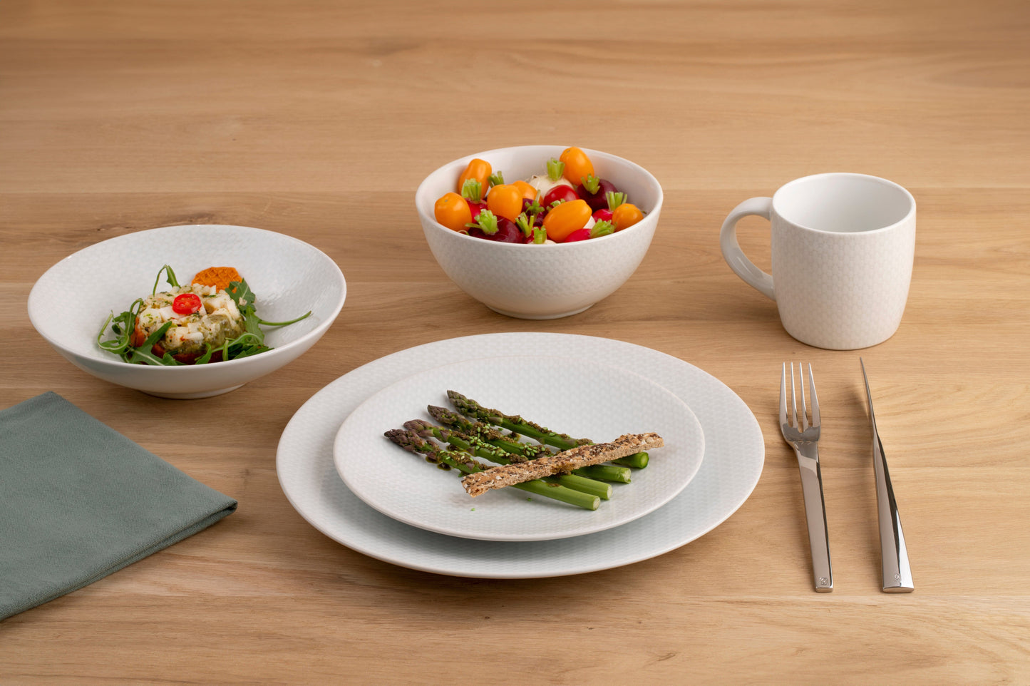 Medard de Noblat - Izy Koffie & Theekop 28 cl (set van 6) Koffie/Theekoppen Medard de Noblat