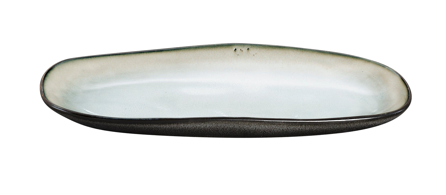 Medard de Noblat - Shadow Nacre Kleine Serveerschaal 23 x 11 cm (set van 6) Serveerschaal Medard de Noblat