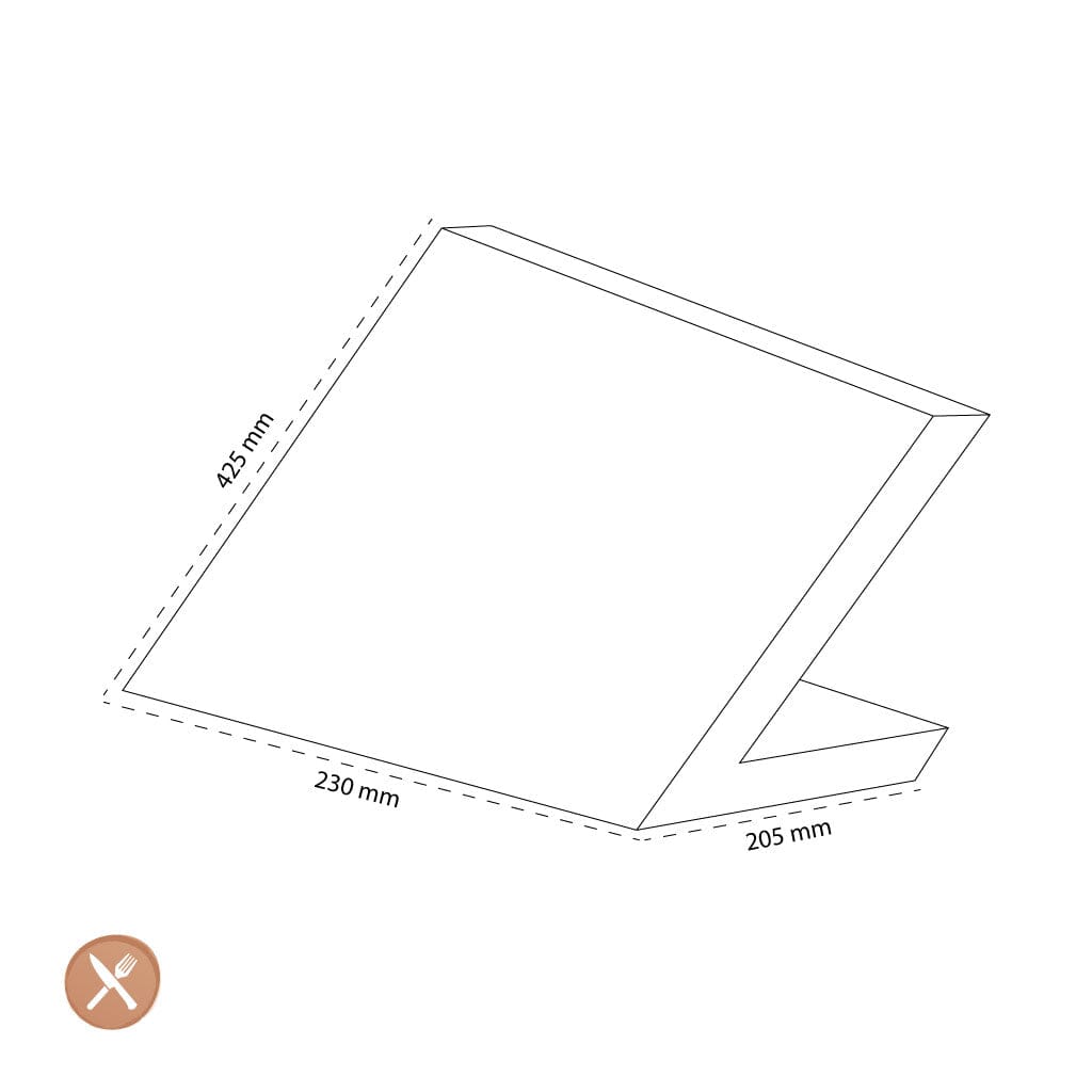 Miyabi - Messenblok met magneet Magnetisch messenblok Miyabi