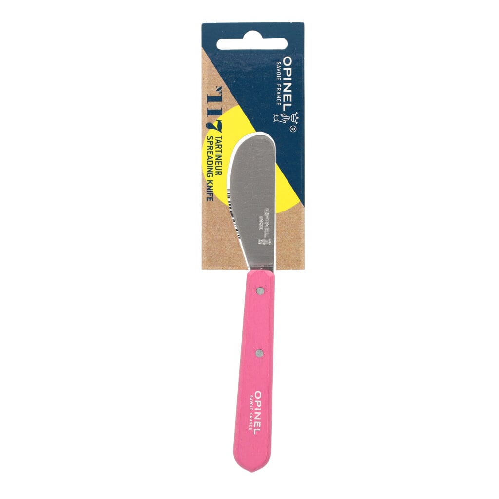 Opinel - Botermes N°117, Fuchsia Opinel