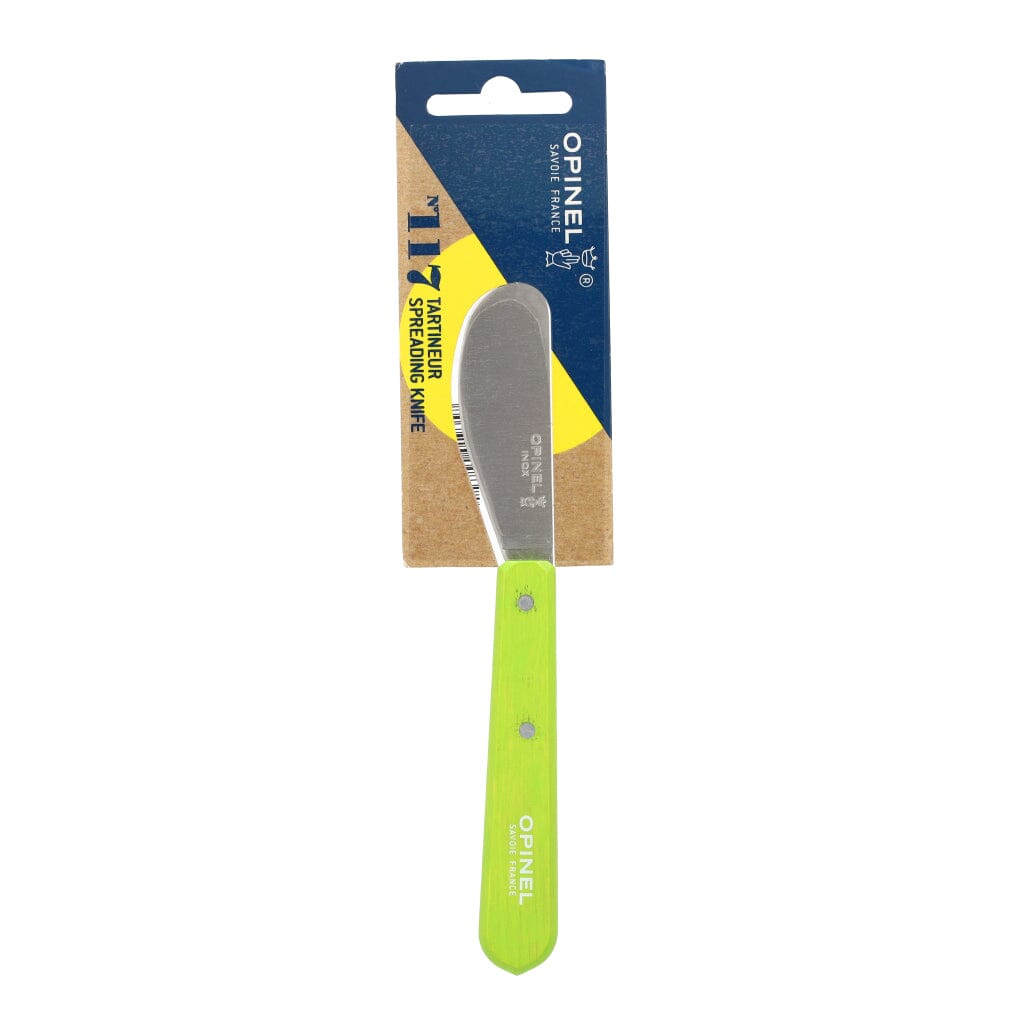 Opinel - Botermes N°117, Green Apple Opinel