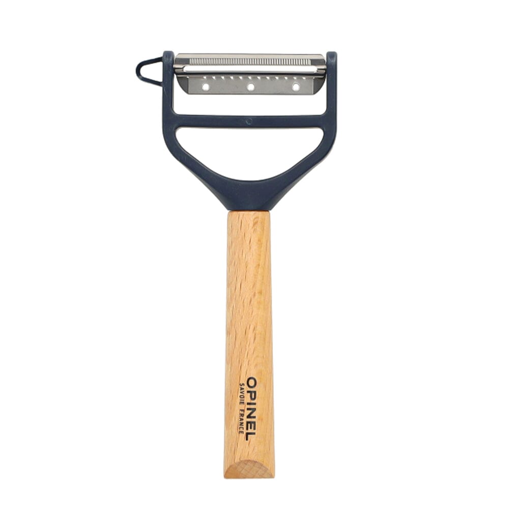 Opinel - Dunschiller, T-Duo Wood, blauw, doos Opinel