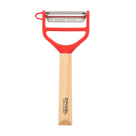 Opinel - Éplucheur T-Duo Rouge Bezig met laden...