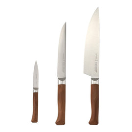 Opinel - Knife set 3-piece,Opinel,Les Forgés Opinel - Les Forgés 3-delige Messenset Opinel