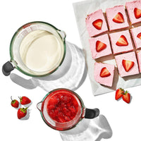 OXO Maatkan met deksel glas, 500 ml OXO