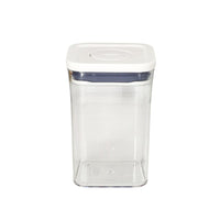 OXO - POP 2.0 Klein vierkant laag, 1,0 liter Voorraadpot OXO