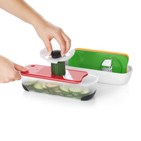 OXO Rasp-, snij- en spiraalset OXO