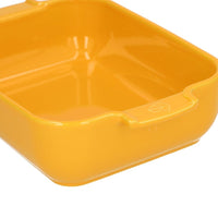 Peugeot - Appolia Ovenschaal Rechthoekig 25 cm Saffraangeel Ovenschaal Peugeot