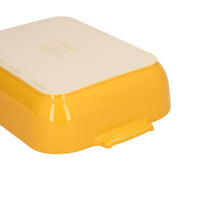 Peugeot - Appolia Ovenschaal Rechthoekig 32 cm Saffraangeel Ovenschaal Peugeot