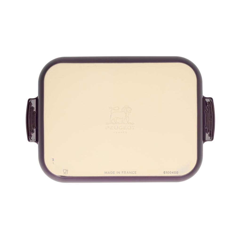 Peugeot - Appolia Ovenschaal Rechthoekig 40 cm Aubergine Ovenschaal Peugeot