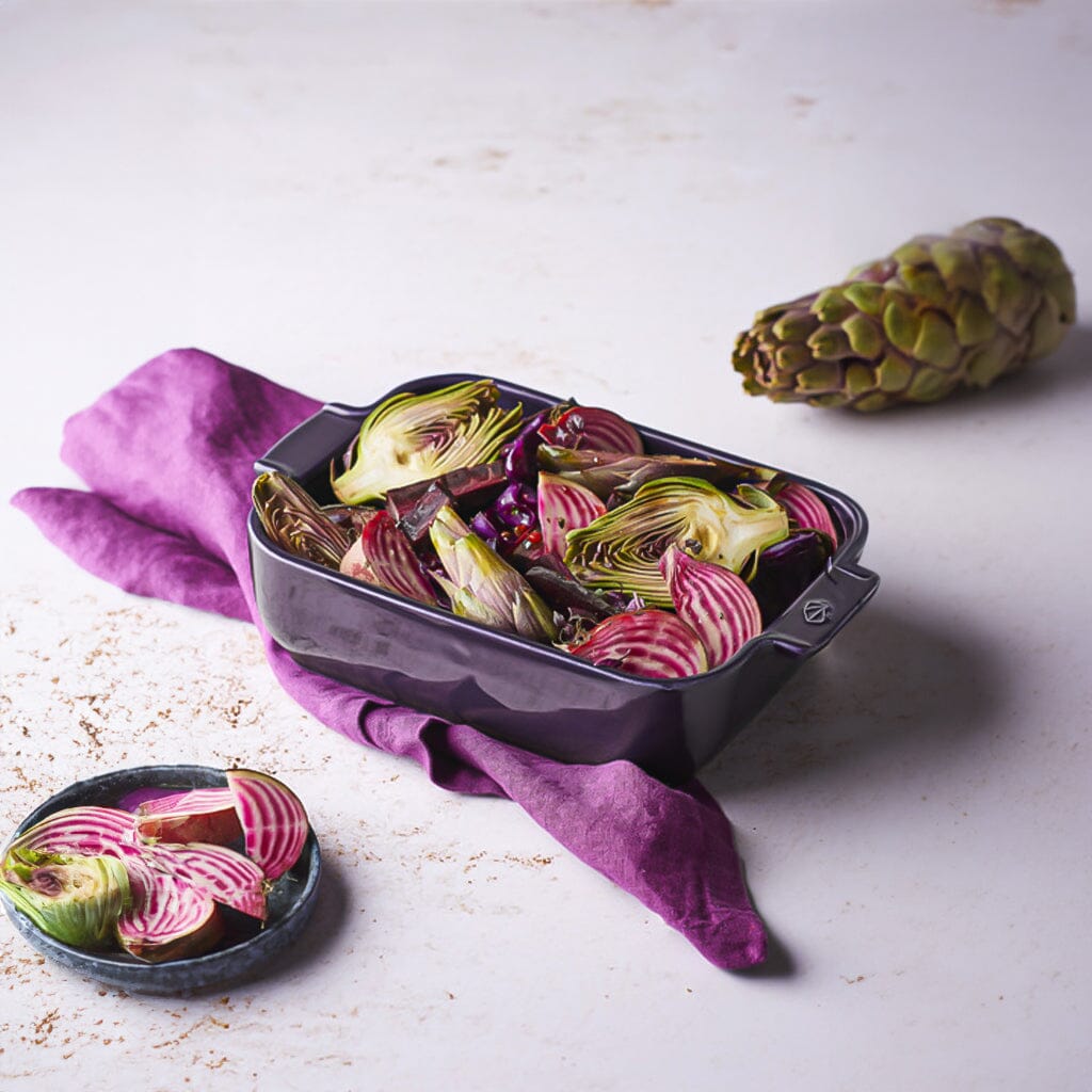 Peugeot - Appolia Ovenschaal Rechthoekig 40 cm Aubergine Ovenschaal Peugeot