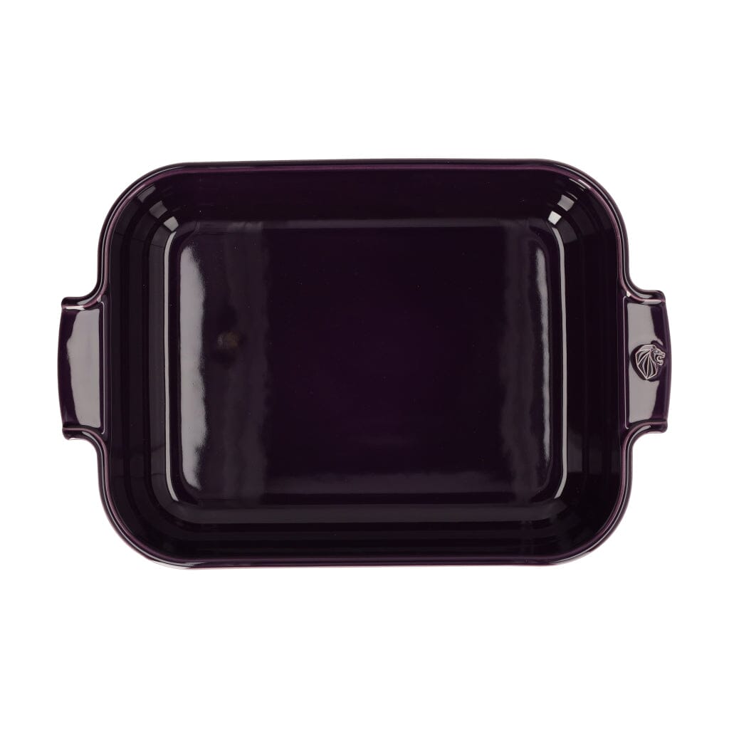 Peugeot - Appolia Ovenschaal Rechthoekig 40 cm Aubergine Ovenschaal Peugeot