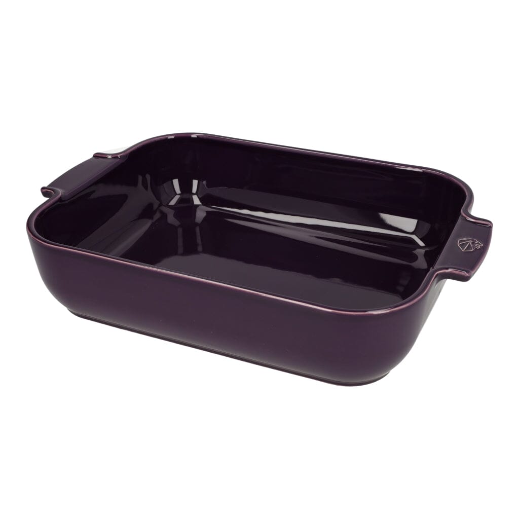 Peugeot - Appolia Ovenschaal Rechthoekig 40 cm Aubergine Ovenschaal Peugeot