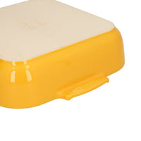 Peugeot - Appolia Ovenschaal Vierkant 36 cm Saffraangeel Ovenschaal Peugeot