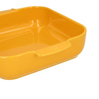 Peugeot - Appolia Ovenschaal Vierkant 36 cm Saffraangeel Ovenschaal Peugeot