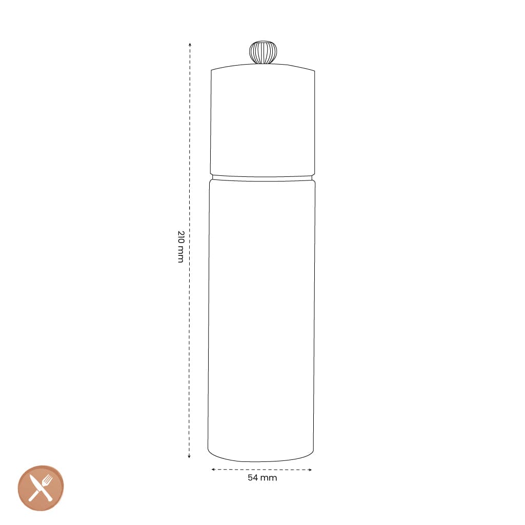 Peugeot - Boreal Pepermolen Celestial blue 21 cm Pepermolen Peugeot