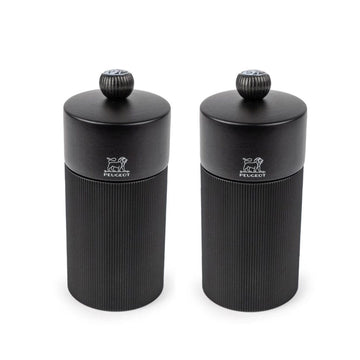 Peugeot - Giftbox Duo Line Peper- en Zoutmolen set 12 cm zwart Peugeot