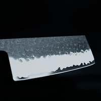 Shinrai Japan - Kurayami Damascus Nakirimes 18 cm Nakirimes Shinrai Japan