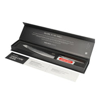 Couteaux Shinrai - Édition Blackout, Couteau de chef Damas 20 cm
