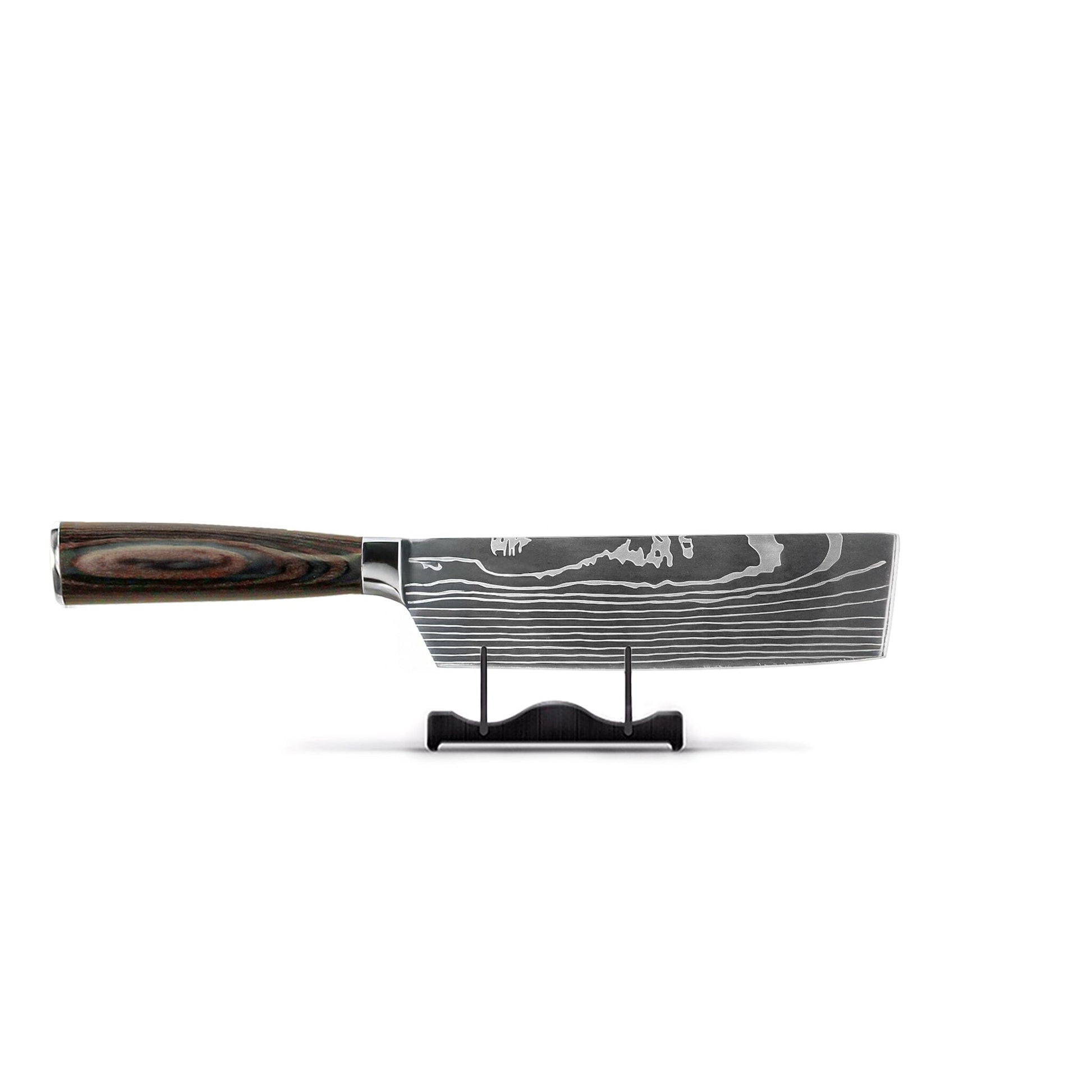 Shinrai Knives - Damascus Print 14-delige Messenset - Master collection XXL set Messenset Shinrai Knives