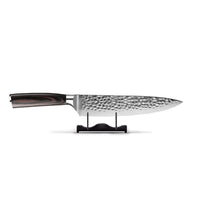 Shinrai Knives - Hammered Stainless Steel - 3-piece Knife Set
