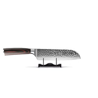 Shinrai Knives - Hammered RVS Mega Bundel - All you need Messenset met blok, snijplank en slijpsteen Shinrai Knives