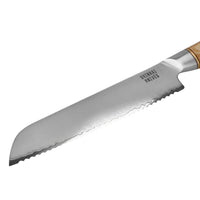 Shinrai Knives - Hikari Damascus 3-delige set - Koksmes + Broodmes + Schilmes Messenset Shinrai Knives
