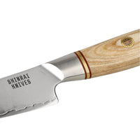 Shinrai Knives - Hikari Damascus Officemes 13 cm Officemes Shinrai Knives