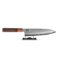 Shinrai Knives - Kigami Exclusive Damascus 2-delige set - Koksmes + Schilmes Messenset Shinrai Knives
