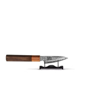 Couteaux Shinrai - Ensemble 2 pièces Damas exclusif Kigami - Couteau de chef + couteau d'office Couteaux Shinrai Ensemble de couteaux