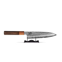 Shinrai Knives - Kigami Exclusive Damascus 2-delige set - Santoku + Schilmes Messenset Shinrai Knives